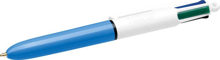 Produktbild Bic Druckkugelschreiber 4Colours Mini, Strichst„rke: 0,32 mm (Blau, weiss, 1 x)