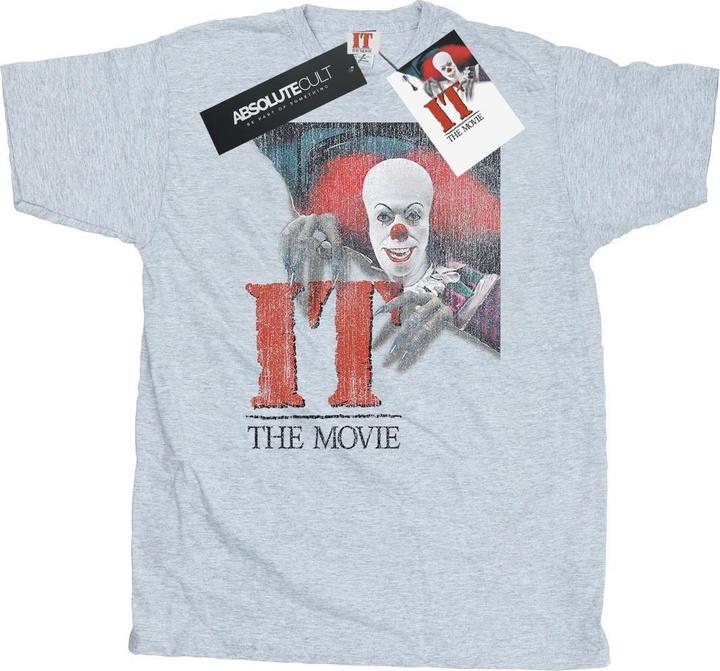 It Distressed Poster TShirt (L)