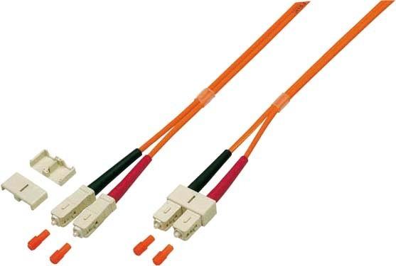 Produktbild EFB Elektronik Glasfaser LWL Anschlusskabel (1x SC-Stecker (CAT6, 2 m)