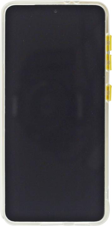 Immagine prodotto PhoneLook Coque Caméra clapet avec anneau jaune (Samsung Galaxy S22+)