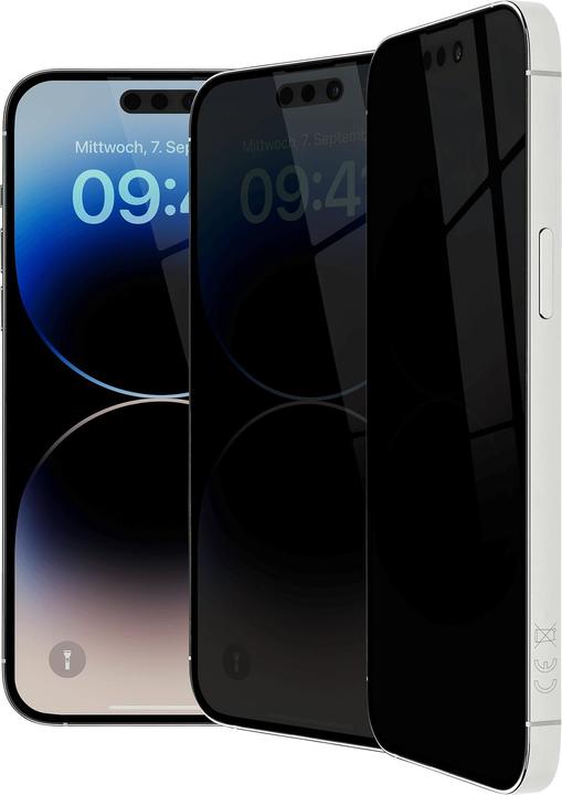 Image du produit Artwizz Protection d'écran PrivacyGlass (1 pièce(s), Apple iPhone 14 Pro Max)