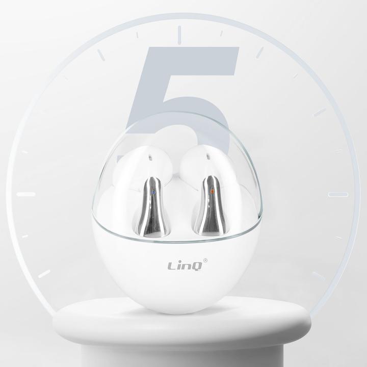 Immagine prodotto LinQ Cuffie Bluetooth R555 (5 h, Senza fili)