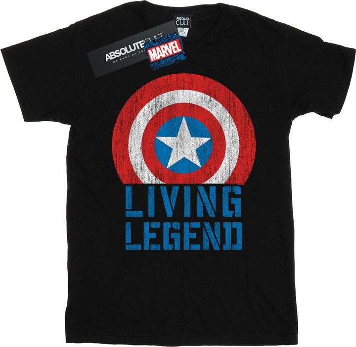 Captain America Living Legend TShirt (M)