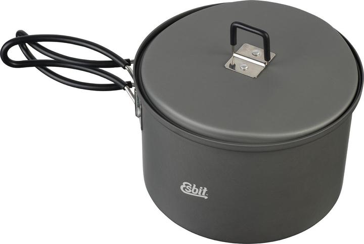 Image du produit Esbit Kit de cuisson à l'alcool en aluminium