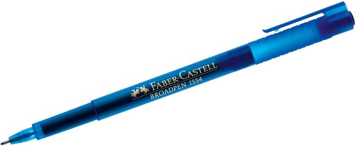 Image du produit Faber-Castell Broadpen 1554 (Bleu, 1 x)