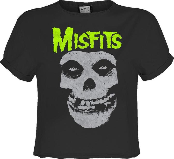 Produktbild Amplified Skull kurzes TShirt Neon (XL)