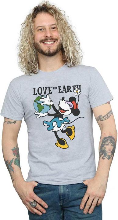 Produktbild Disney Mickey Mouse Love The Earth TShirt (XXL)