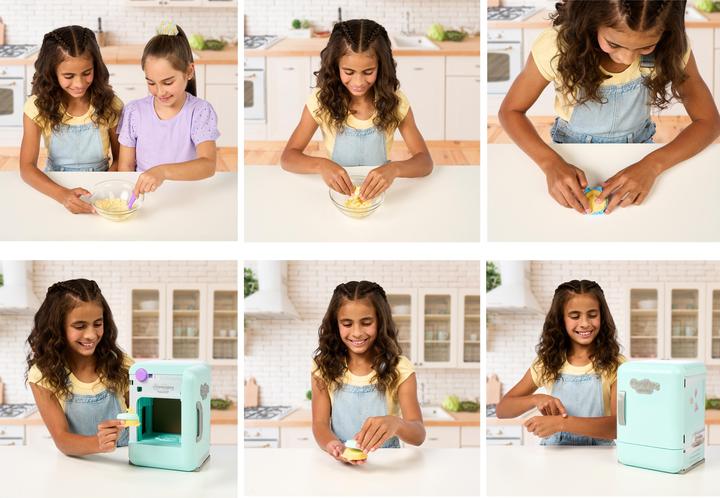 Actual product image Moose Cookeez Makery Freezy Cakes (29.80 cm)