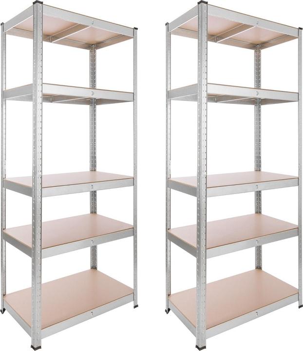 Actual product image Arebos Heavy duty shelf