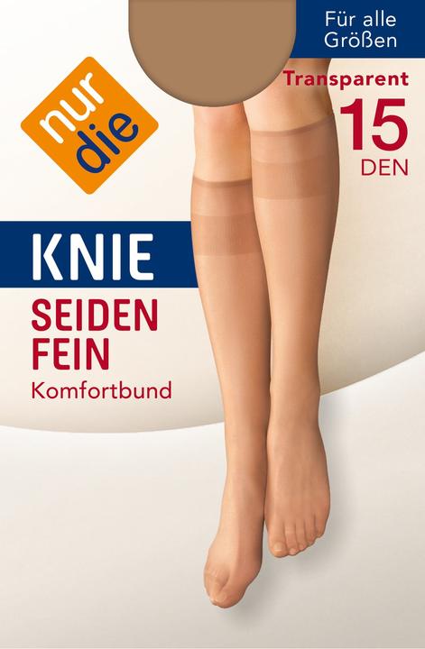 Produktbild Nur Die Knie Seidenfein (15 DEN, One Size)