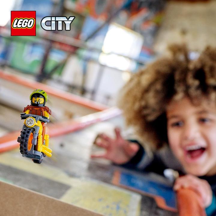 Immagine prodotto LEGO Moto acrobatica di potenza (60297, LEGO City)