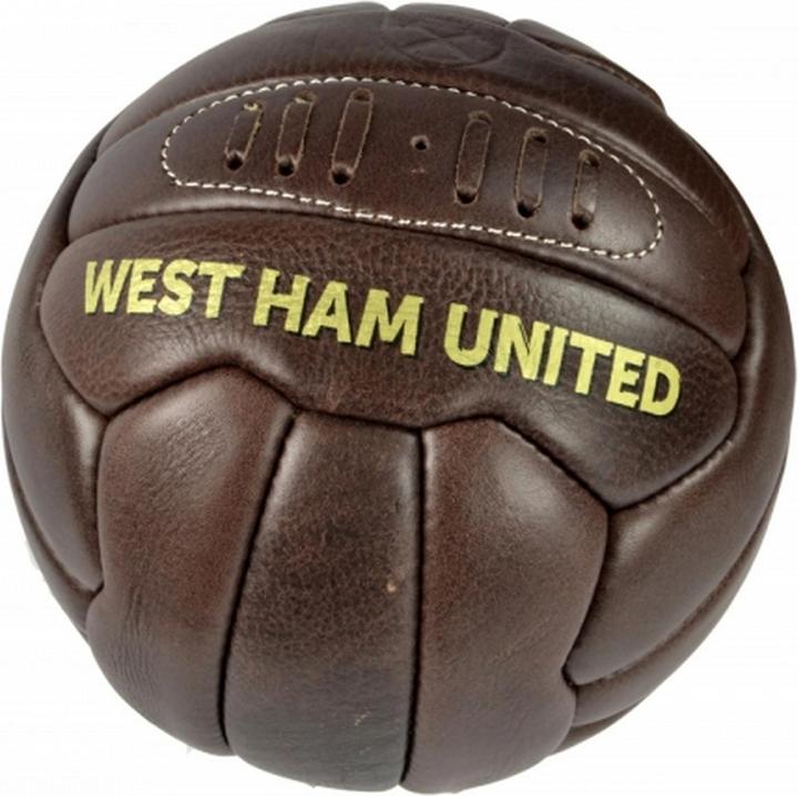 West Ham United FC offizieller West Ham FC Retro Heritage Lederfussball