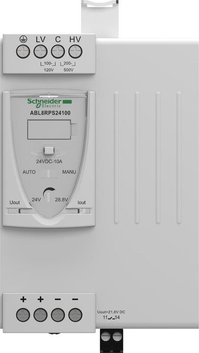 Immagine prodotto Schneider Electric Elettrico ABL8RPS24100 Cappello a cilindro
