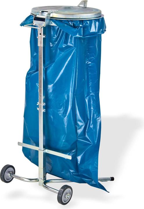 Image du produit Dema Support pour sacs poubelle Collecteur de déchets Support pour sacs poubelle 120l (120 l)