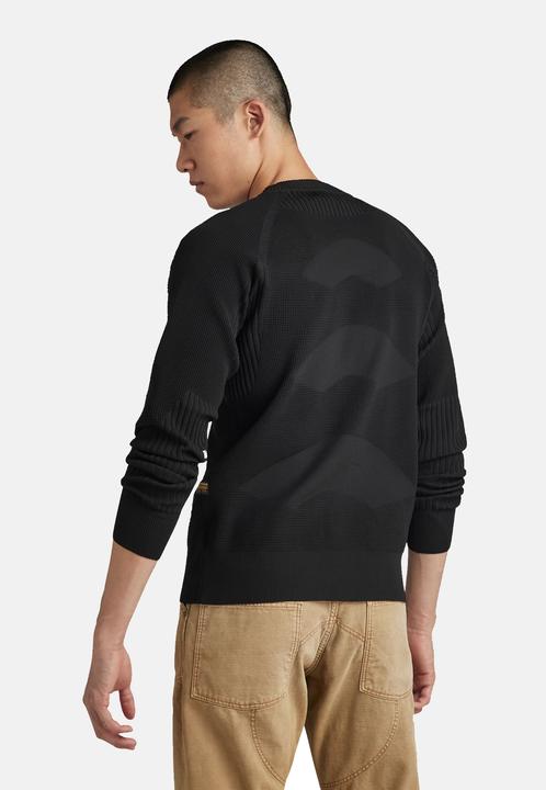 Produktbild G-Star G- Star Pullover ENGINEERED Strickpullover R-Neck (XL)