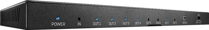 Actual product image Lindy HDMI 2.0 Splitter 8 Port