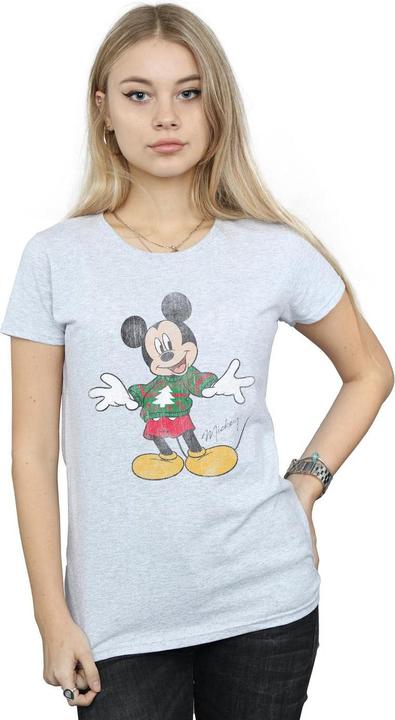 Produktbild Disney Mickey Mouse Christmas Jumper TShirt (XL)