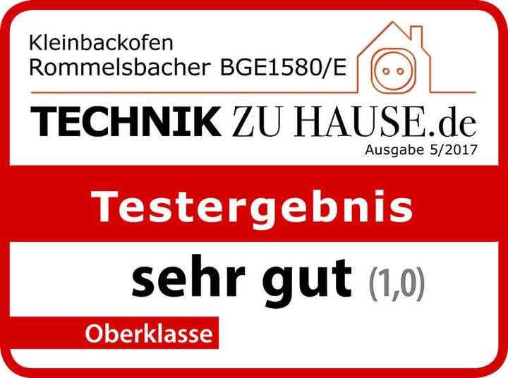 Actual product image Rommelsbacher Bge 1580/E (EU plug)