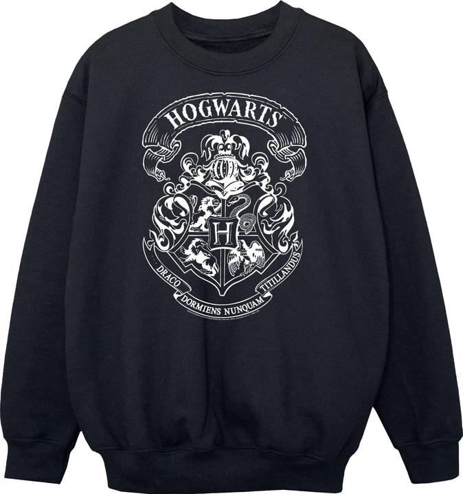 Actual product image Boys Hogwarts Crest Cotton Sweatshirt (152, 158)