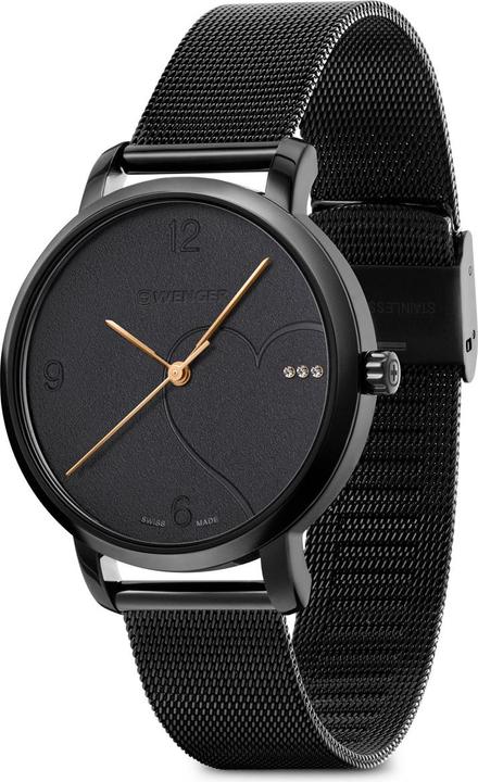 Immagine prodotto Wenger Metropolitana Donnissima (Orologio da polso analogico, 38 mm)