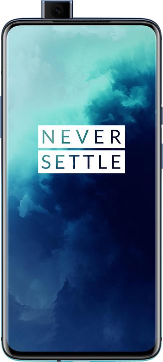 Productafbeelding OnePlus 7T Pro (8GB) (256 GB, Haze blauw, 6.67", Dubbele SIM, 48 Mpx, 4G)