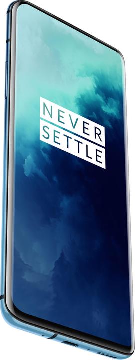 Productafbeelding OnePlus 7T Pro (8GB) (256 GB, Haze blauw, 6.67", Dubbele SIM, 48 Mpx, 4G)