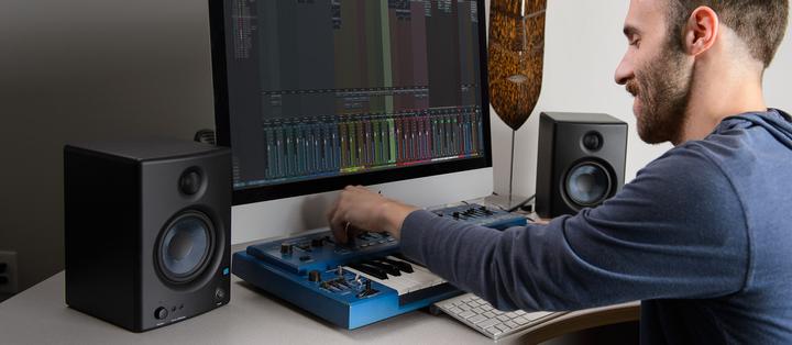 Image du produit PreSonus Eris E4.5 (Actif, Passif, Couples, 2x 25 W)