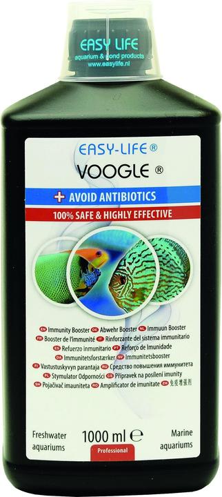 EasyLife Voogle Premiers secours pour les poissons (Nettoyage de l'aquarium)