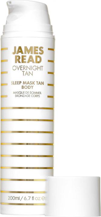 Actual product image James Read Gradual Tan - Sleep Mask Tan Body 200 ml (Self tanning serum, 200 ml)