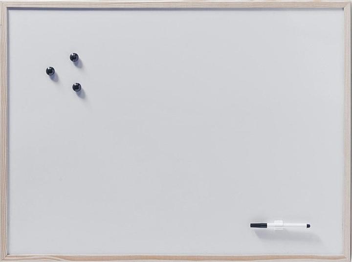 Productafbeelding Zeller Present Magneet en schrijfbord (Whiteboard, Magnetisch bord, 60 x 80 cm)