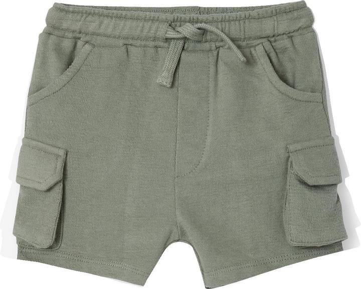 Actual product image Vertbaudet Bio-Kollektion: Baby Cargo-Shorts aus Sweatware (80)