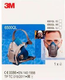 Produktbild 3M Halbmaske (Keine offizielle Schutzklasse, 1 x)