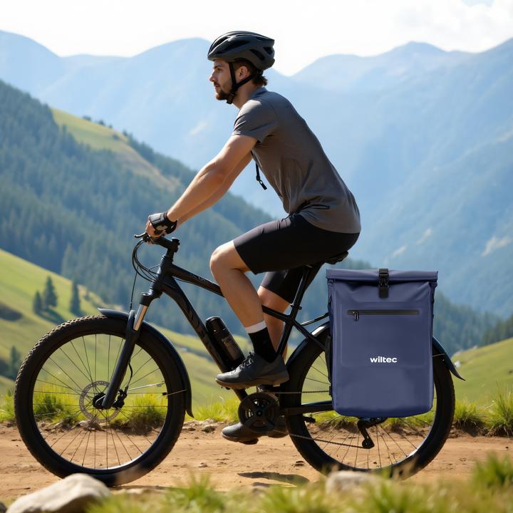 Immagine prodotto Wiltec Gepäckträgertasche (25 l, Borsa portapacchi)