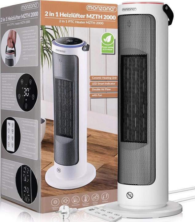 Image du produit Monzana Aérotherme (2000 W)