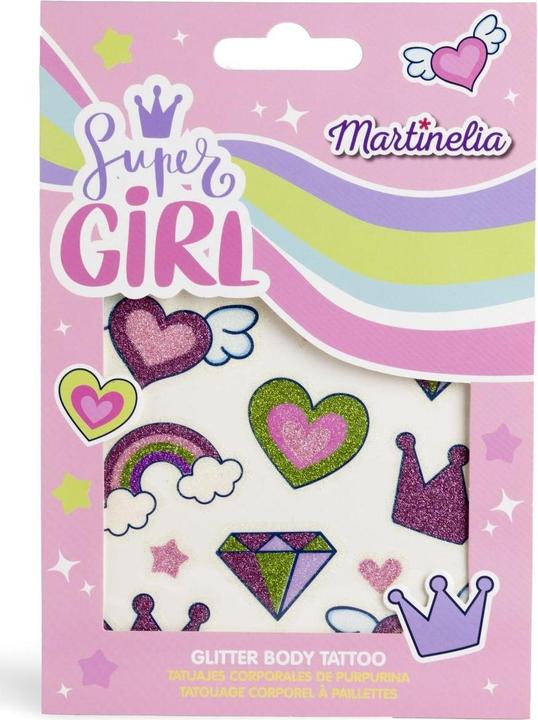 Actual product image Martinelia Supergirl Glitter Tattoo