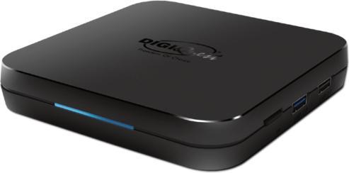 Immagine prodotto Digiquest KM9 Nero Wi-Fi Collegamento ethernet LAN (8 GB, Android 9.0 (Torta))