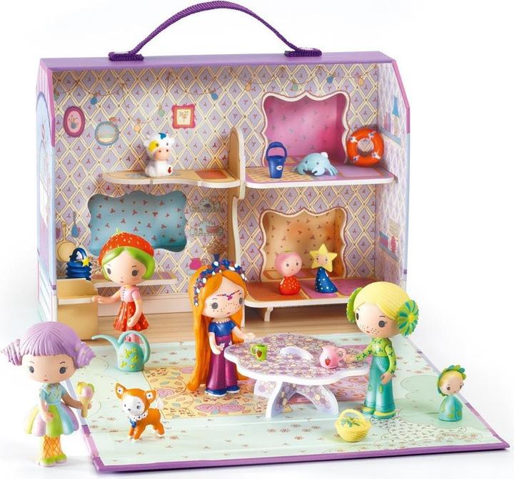 Produktbild Djeco Tinyly Bluchka & Indie Haus