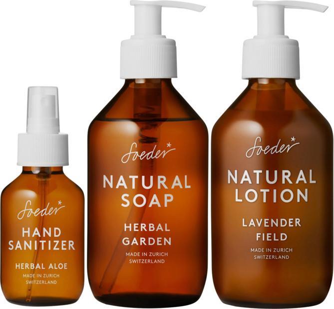 Image du produit Soeder* Lotion naturelle Champ de lavande (Crème pour le corps, 250 ml)