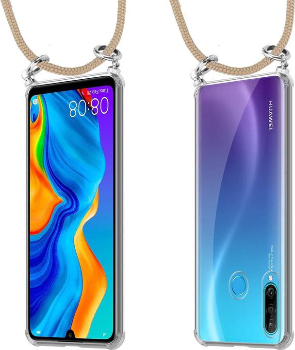 Produktbild Cadorabo TPU Handy Kette SILBER Cover