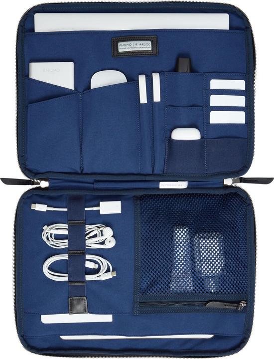 Produktbild Knomo Mayfair Work Organizer13" grey check (15")