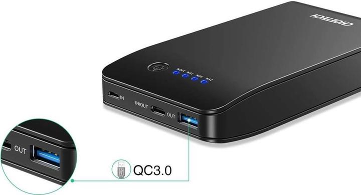Choetech B613Q (20000 mAh, 18 W, 74 Wh)