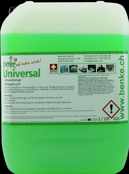 Immagine prodotto Benke Detergente universale - 10 litri