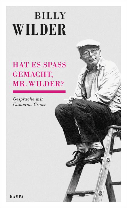 Image du produit Hat es Spass gemacht, Mr. Wilder? (Allemand, Billy Wilder, Cameron Crowe., Rolf Thissen, 2019)