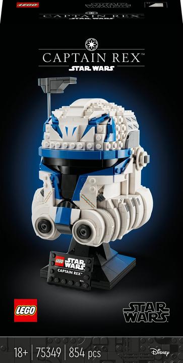 Immagine prodotto LEGO Casco del Capitano Rex (75349, LEGO Star Wars)