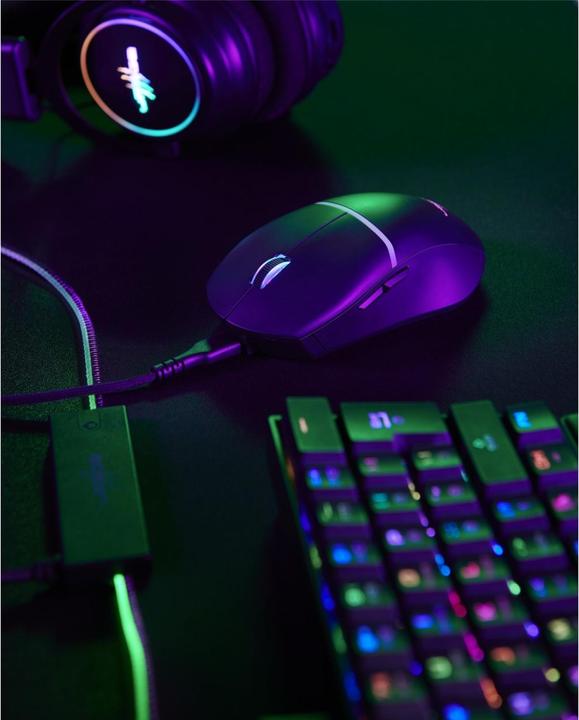 Produktbild Urage Gaming-Maus Reaper 430, Schwarz (Kabelgebunden)