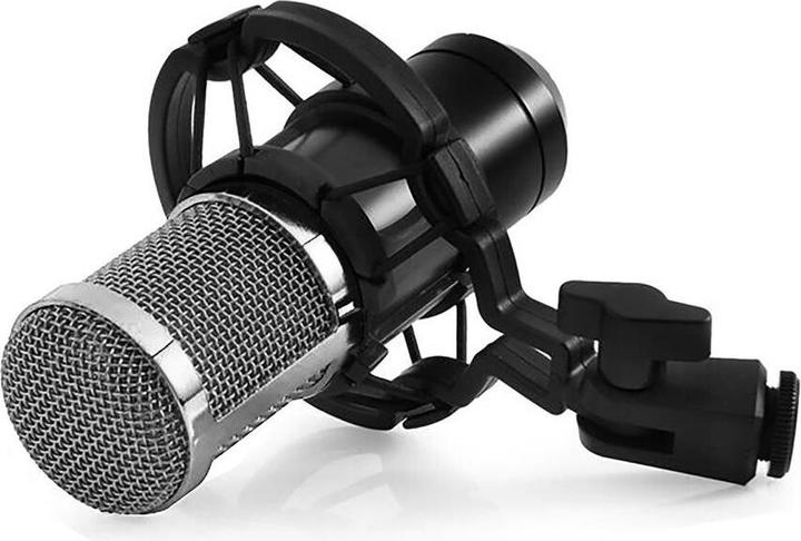 Produktbild Media-Tech STUDIO&STREAMING-MIKROFON – Professionelles Kondensatormikrofon (schwarz).