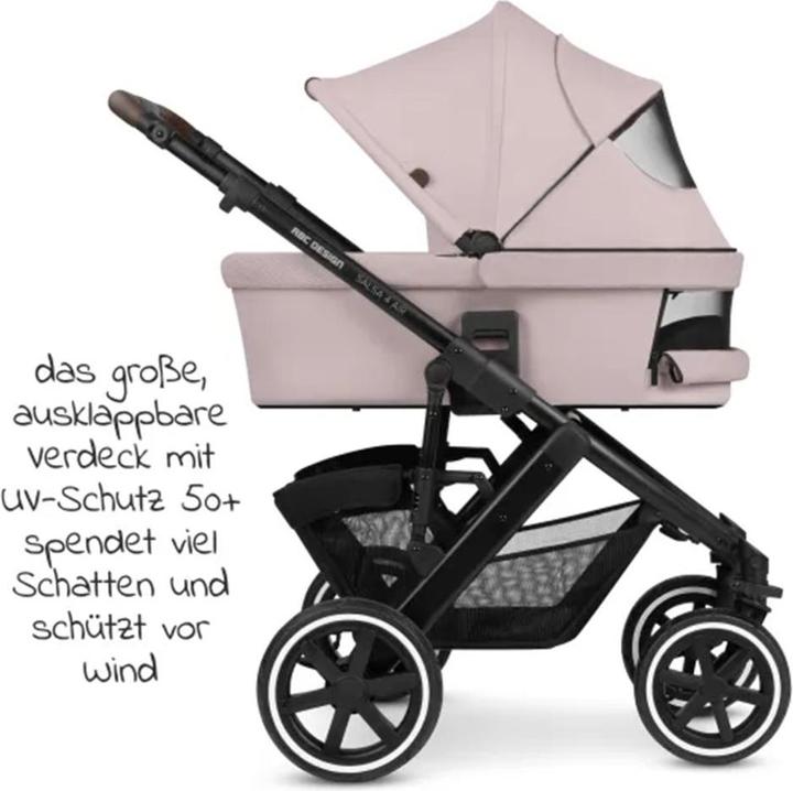 Produktbild ABC Design 3in1 Kinderwagen-Set Salsa 4 Air - inkl.