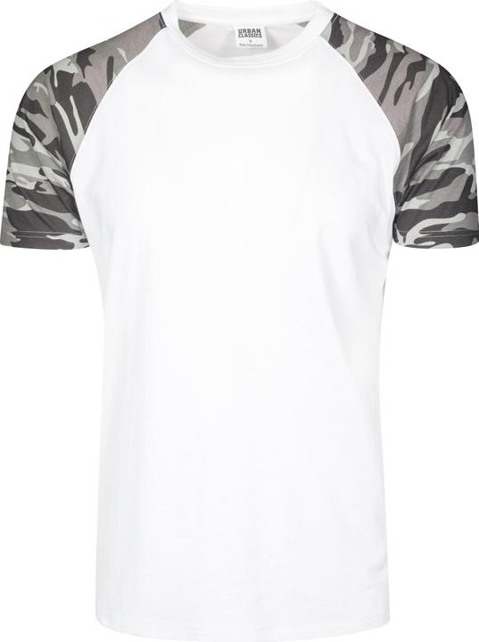 Urban Classics Raglan Contrast Tee (S)