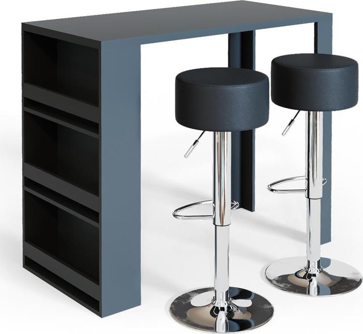 Actual product image Vicco Bartisch-Set (117 x 57 x 106 cm)