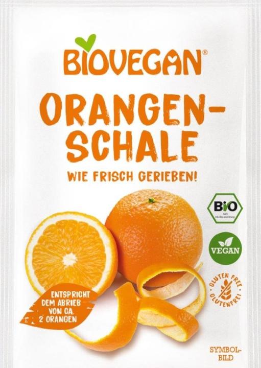 Produktbild Biovegan Orangenschale gerieben Bio (9 g)